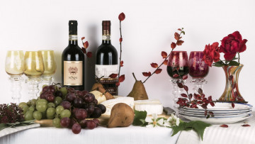 Картинка бренды бренды+напитков+ разное цветы фрукты вино