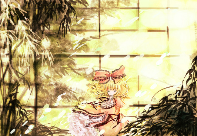 Обои картинки фото аниме, rozen maiden, rozen, maiden, девочка, арт, abe, kanari, hina, ichigo