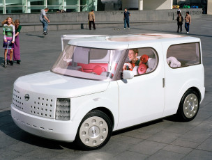 Картинка nissan+chappo+concept+2001 автомобили выставки+и+уличные+фото nissan chappo concept 2001