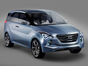 обоя hyundai hexa space concept 2012, автомобили, hyundai, concept, 2012, hexa, space