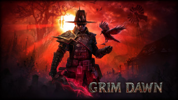 обоя grim dawn, видео игры, grim, dawn, action, ролевая