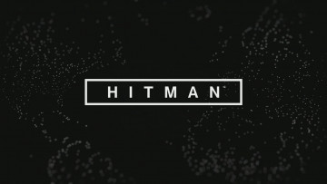 обоя видео игры, hitman 2016, фон, логотип
