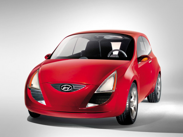 Обои картинки фото hyundai hed-1 concept 2005, автомобили, hyundai, hed-1, 2005, concept