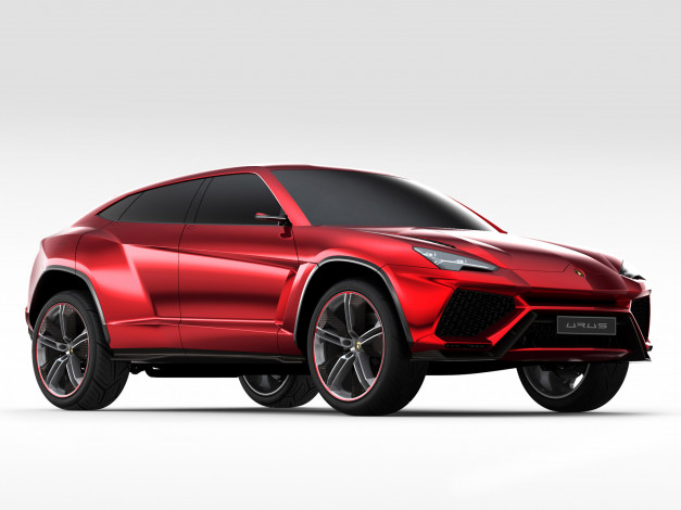 Обои картинки фото lamborghini urus concept 2012, автомобили, lamborghini, urus, concept, 2012