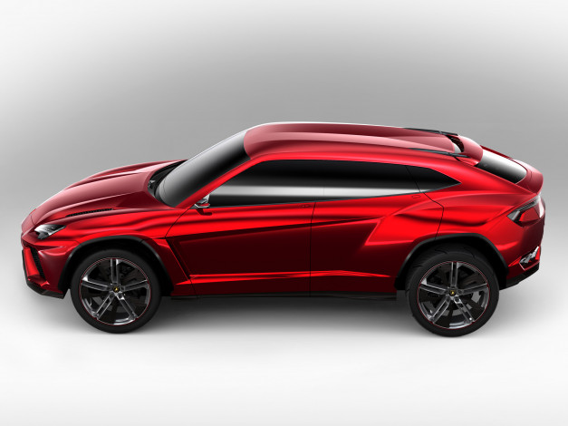 Обои картинки фото lamborghini urus concept 2012, автомобили, lamborghini, urus, concept, 2012