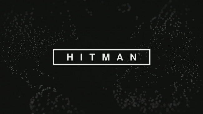 Обои картинки фото видео игры, hitman 2016, фон, логотип