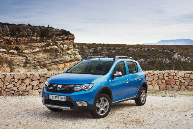 Обои картинки фото автомобили, dacia