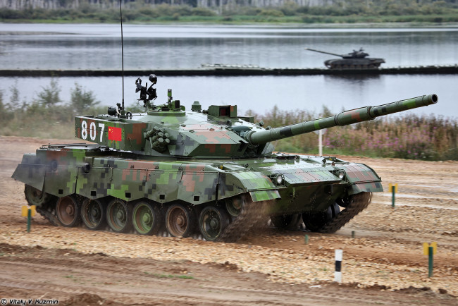 Обои картинки фото техника, военная техника, тип--96, китай, танк