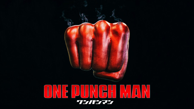 Обои картинки фото аниме, one punch man, кулак