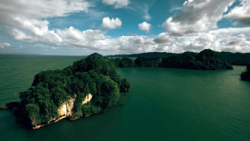 Картинка природа побережье островки