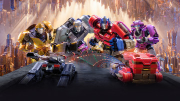 Картинка мультфильмы transformers+one transformers one