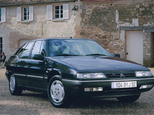 обоя citroen, xm, автомобили