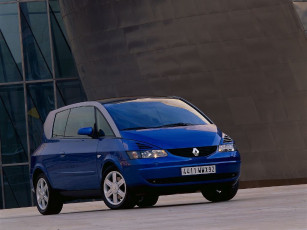 Картинка renault avantime автомобили