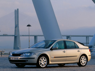 обоя renault, laguna, автомобили