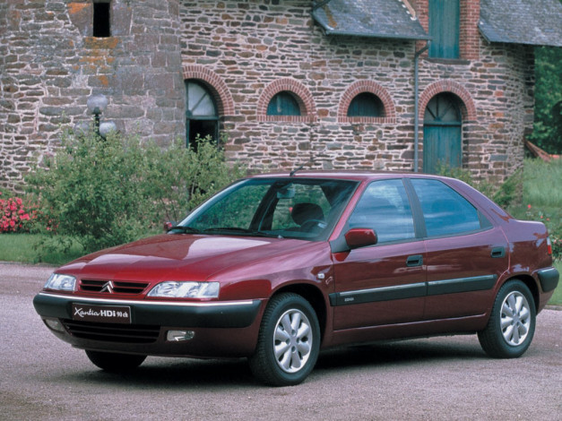 Обои картинки фото citroen, xantia, автомобили