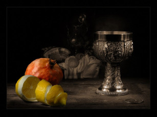 Картинка анатолий кирилов этюд винным кубком еда натюрморт