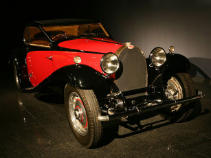 обоя bugatti, type, 50t, coupe, profilee, автомобили