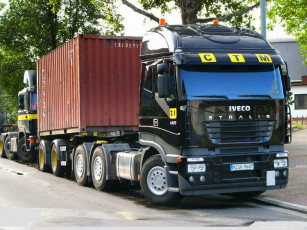 обоя автомобили, iveco