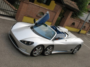 Картинка 2009 covini c6w spider автомобили