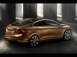 обоя 2009, volvo, s60, concept, автомобили