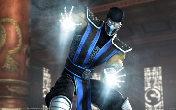 Картинка видео игры mortal kombat shaolin monks