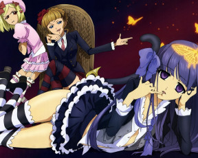 Картинка аниме umineko no naku koro ni