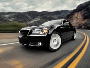 Картинка автомобили chrysler 300