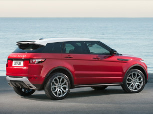 Картинка автомобили range rover evoque