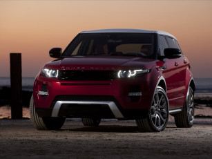 Картинка автомобили range rover evoque