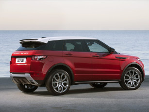 Картинка автомобили range rover evoque