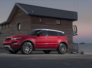 Картинка автомобили range rover evoque