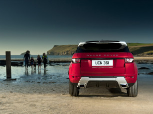 Картинка автомобили range rover evoque