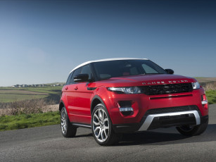 Картинка автомобили range rover evoque