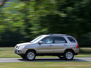 обоя sportage, 2009, автомобили, kia