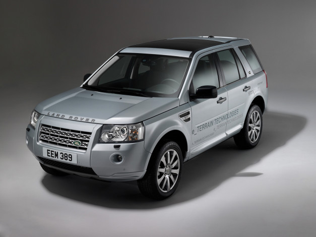 Обои картинки фото автомобили, land, rover, freelander