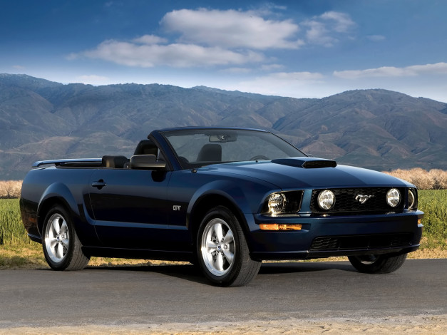 Обои картинки фото автомобили, mustang, ford