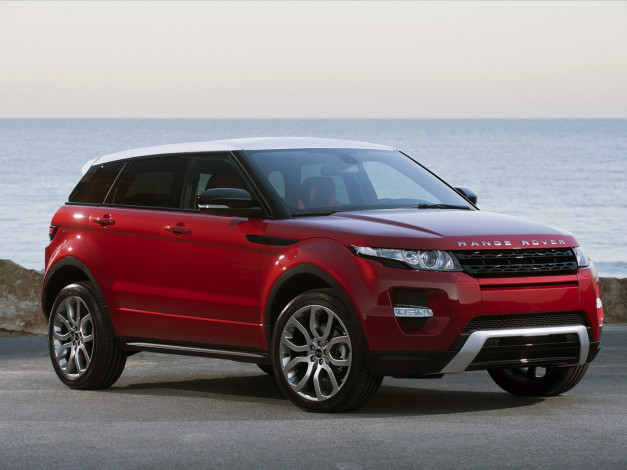 Обои картинки фото автомобили, range, rover, evoque