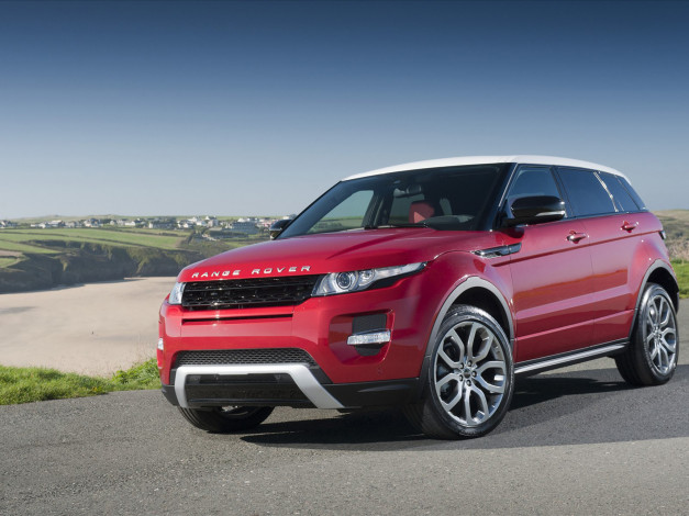 Обои картинки фото автомобили, range, rover, evoque