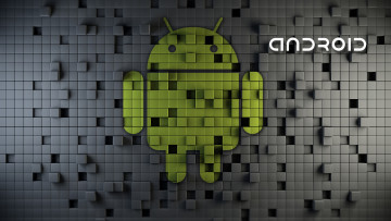 Картинка компьютеры android google rendering robot logo