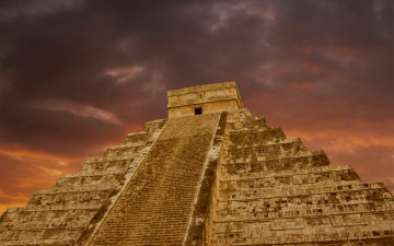Картинка города исторические архитектурные памятники майя
