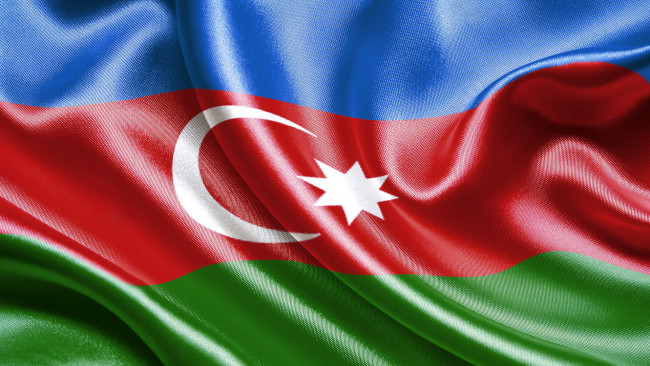 Обои картинки фото флаги, разное, гербы, флаг, азербайджана
