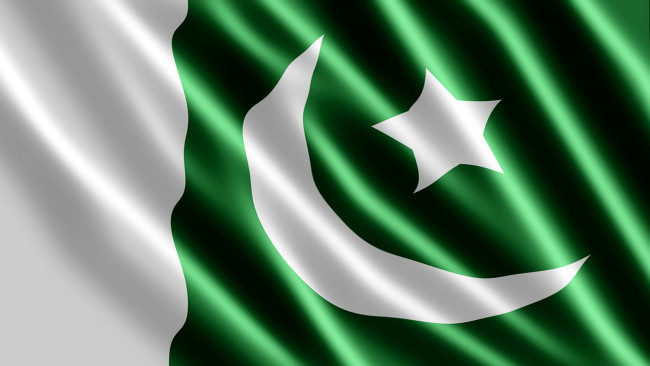 Обои картинки фото пакистан, разное, флаги, гербы, пакистана, флаг