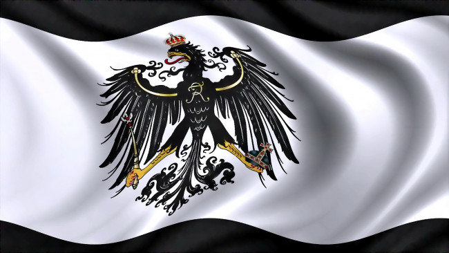 Обои картинки фото prussian, разное, флаги, гербы, флаг, пруссии