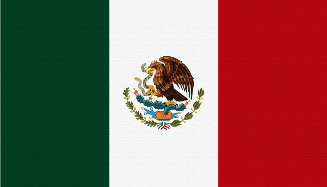 Обои картинки фото разное, флаги, гербы, мексика, флаг