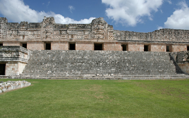 Обои картинки фото города, исторические, архитектурные, памятники, майя