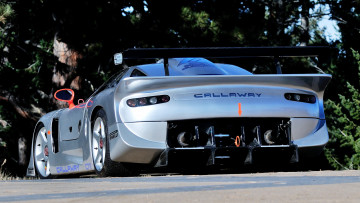 Картинка corvette автомобили callaway спорткар general motors сша