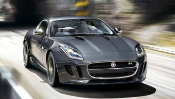 обоя jaguar f-type, автомобили, jaguar, land, rover, ltd, легковые, класс-люкс, великобритания