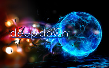 обоя deep down, видео игры, - deep down, deep, down, видео, игры, ps4