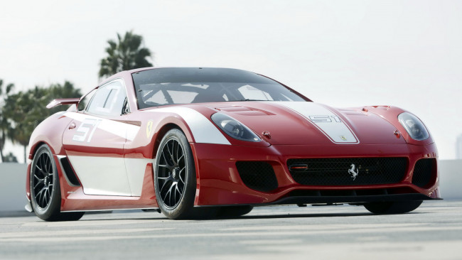 Обои картинки фото ferrari 599 gtb fiorano, автомобили, ferrari, италия, спортивные, гоночные, s, p, a