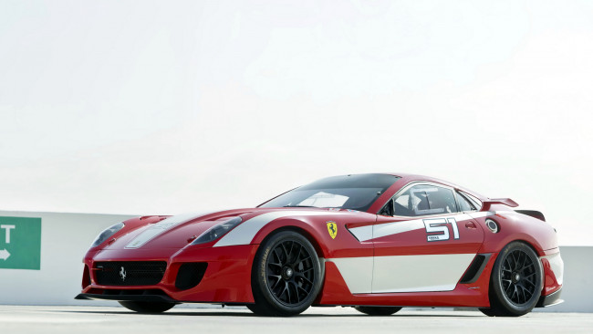 Обои картинки фото ferrari 599 gtb fiorano, автомобили, ferrari, италия, спортивные, гоночные, s, p, a